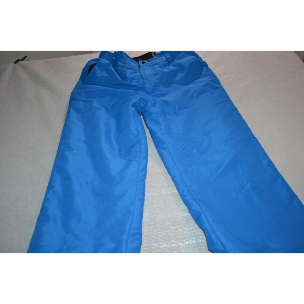 27661 R Way Snowboarding Pants Skiing Blue Polyester Size Medium Mens